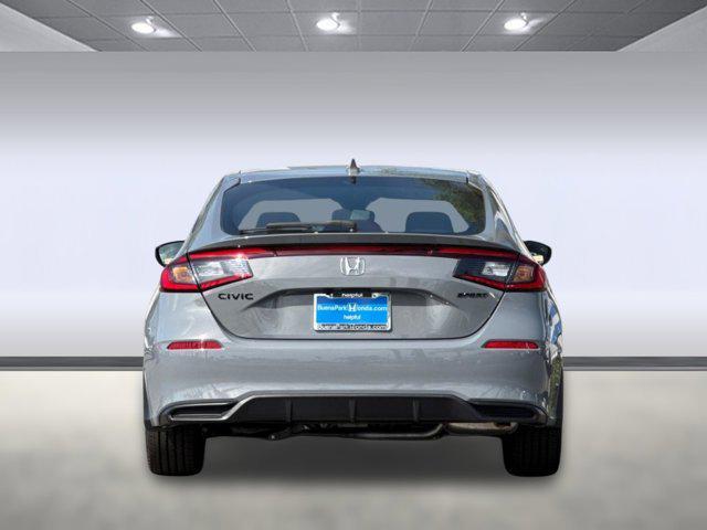 new 2026 Honda Civic car, priced at $29,445