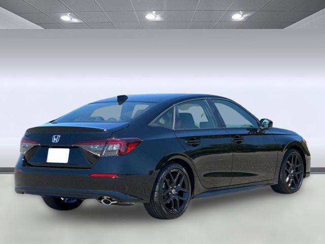 new 2026 Honda Civic car, priced at $27,790