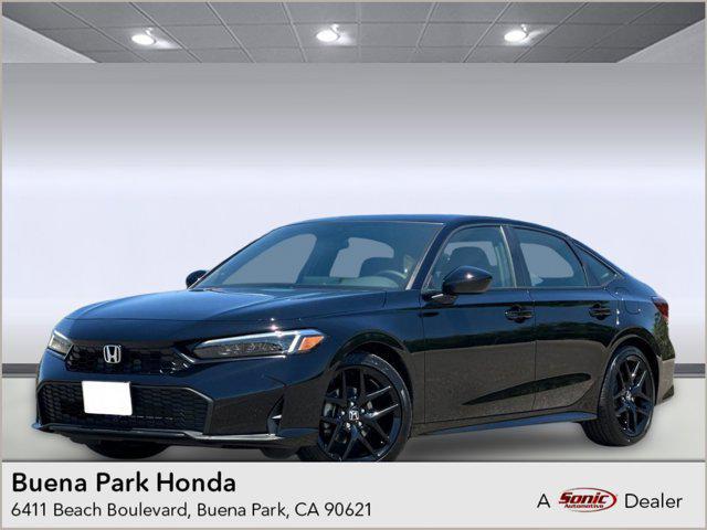 new 2026 Honda Civic car, priced at $27,790