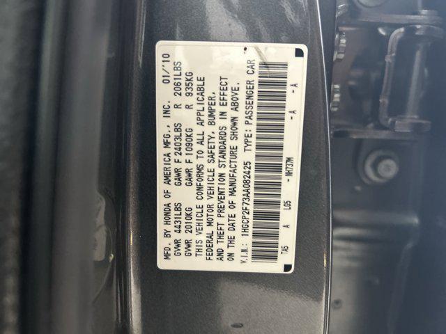 used 2010 Honda Accord car, priced at $7,498