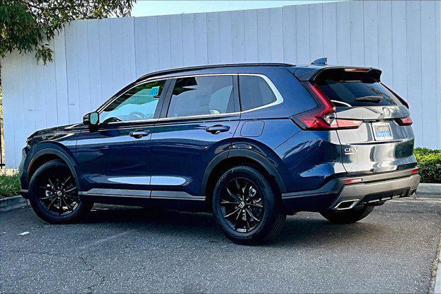 new 2025 Honda CR-V Hybrid car, priced at $40,200