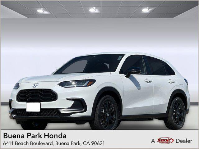 new 2026 Honda HR-V car, priced at $29,905
