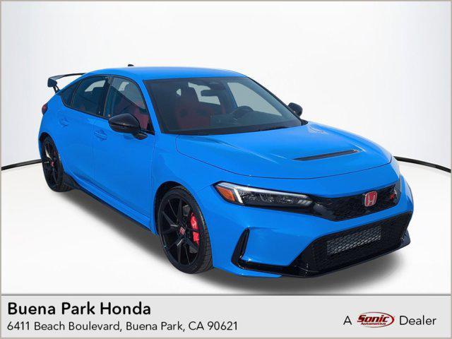 new 2025 Honda Civic Type R car, priced at $47,145