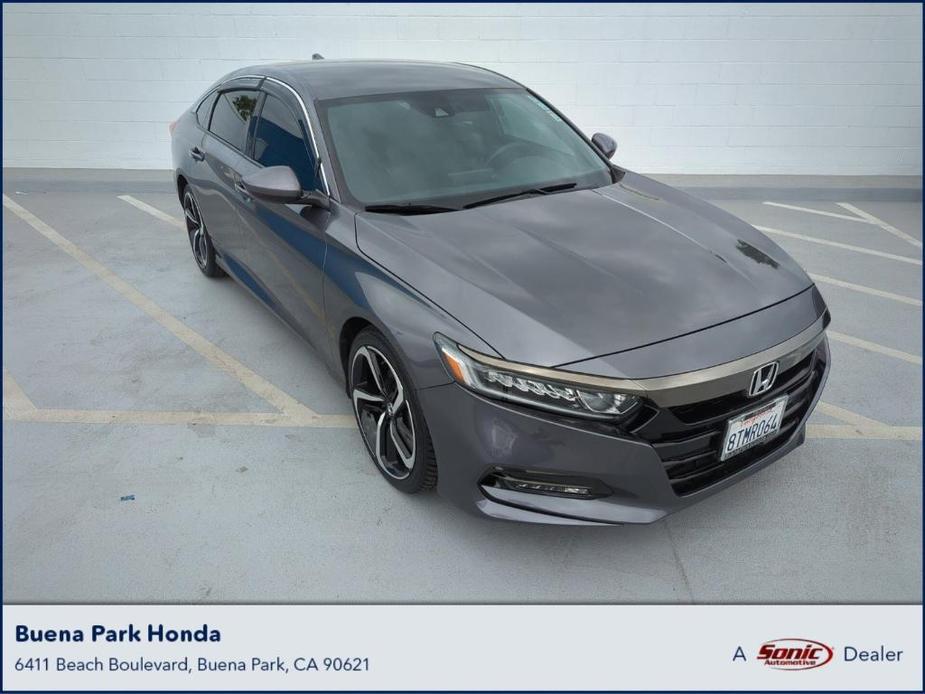 used 2020 Honda Accord car, priced at $25,298