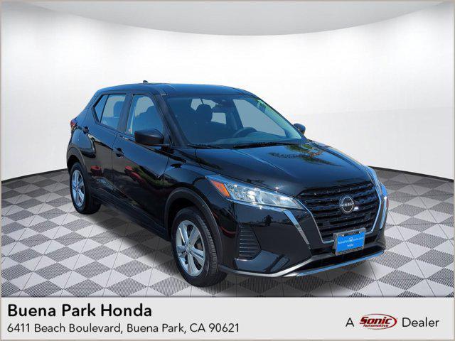 used 2022 Nissan Kicks car, priced at $14,999