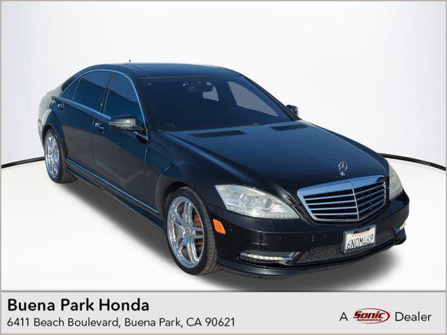 used 2010 Mercedes-Benz S-Class car, priced at $9,498