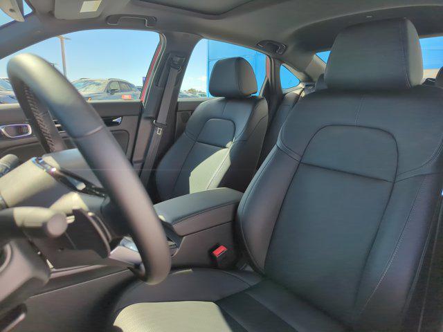 new 2025 Honda Civic Hybrid car, priced at $33,100