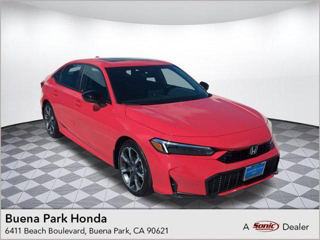 new 2025 Honda Civic Hybrid car, priced at $33,100