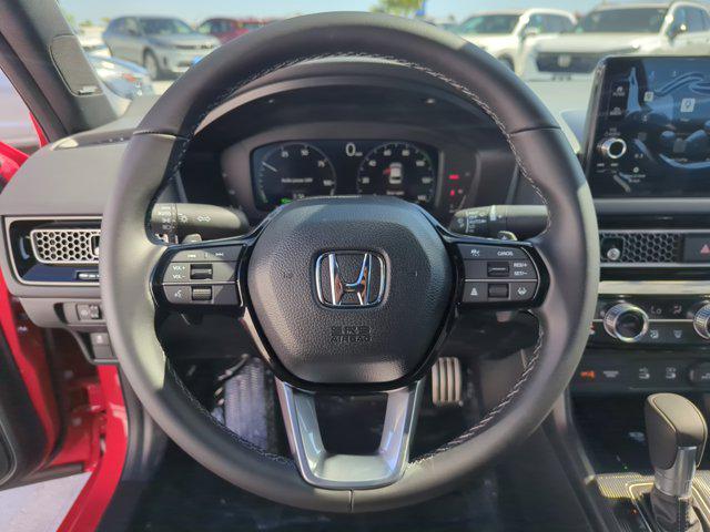 new 2025 Honda Civic Hybrid car, priced at $33,100