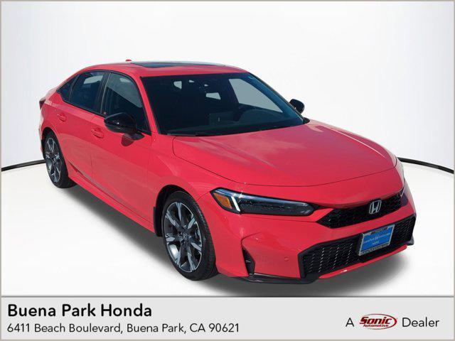new 2025 Honda Civic Hybrid car, priced at $33,100