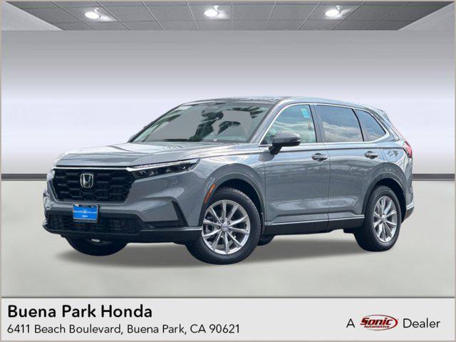 new 2025 Honda CR-V car, priced at $38,350
