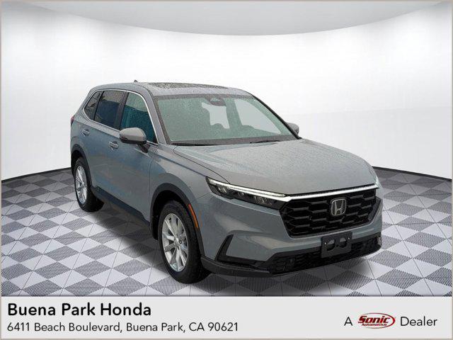 new 2025 Honda CR-V car, priced at $38,350