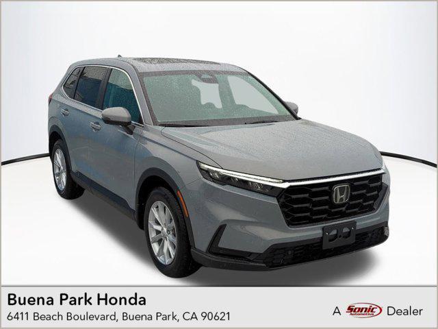 new 2025 Honda CR-V car, priced at $38,350