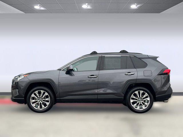 used 2019 Toyota RAV4 car, priced at $20,696