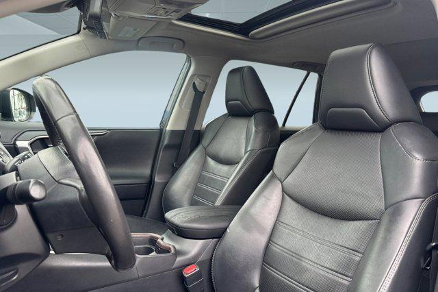 used 2019 Toyota RAV4 car, priced at $20,696
