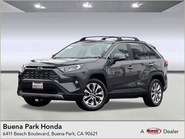 used 2019 Toyota RAV4 car, priced at $20,696