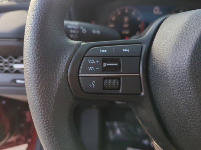 new 2025 Honda Accord car, priced at $32,165