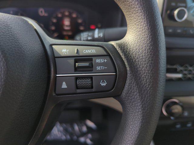 new 2025 Honda Accord car, priced at $32,165