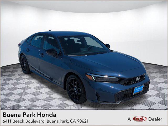 new 2025 Honda Civic car, priced at $27,855