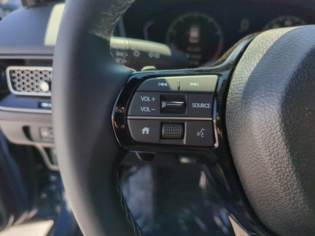 new 2025 Honda Civic car, priced at $27,855