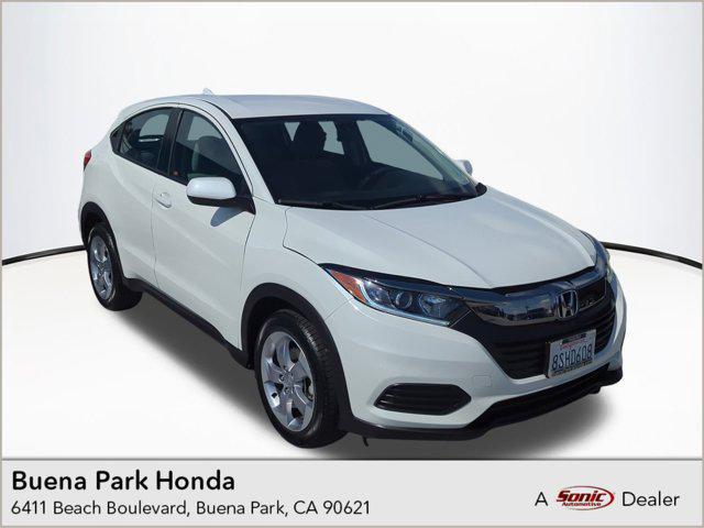 used 2020 Honda HR-V car, priced at $17,999
