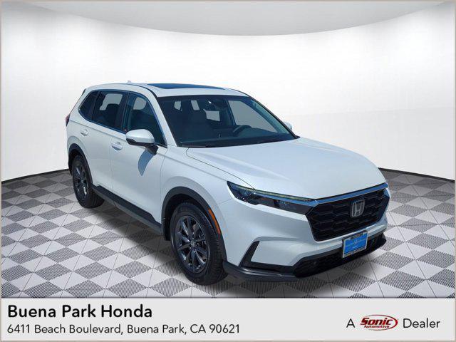 new 2026 Honda CR-V car, priced at $37,250