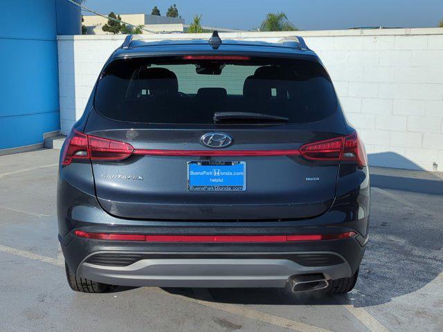 used 2023 Hyundai Santa Fe car, priced at $22,397