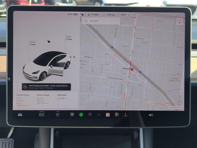 used 2020 Tesla Model 3 car, priced at $20,999