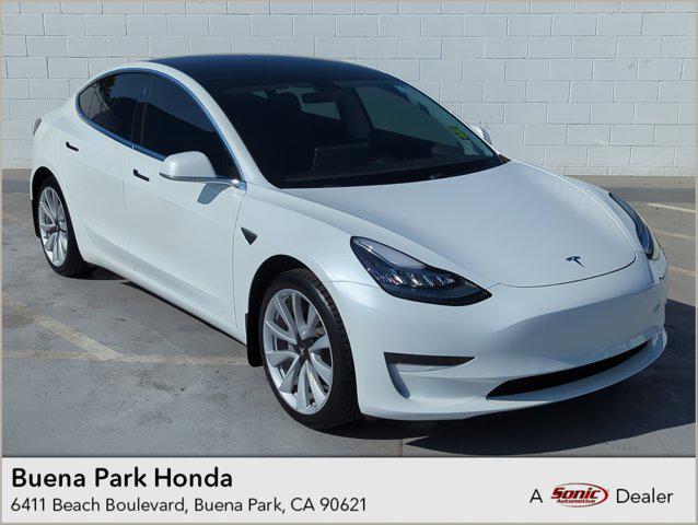 used 2020 Tesla Model 3 car, priced at $20,999