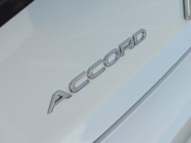 new 2025 Honda Accord car, priced at $29,845