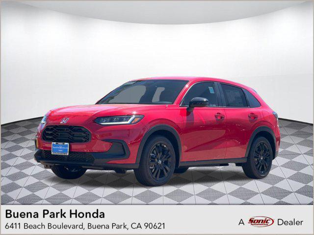 new 2026 Honda HR-V car, priced at $29,450