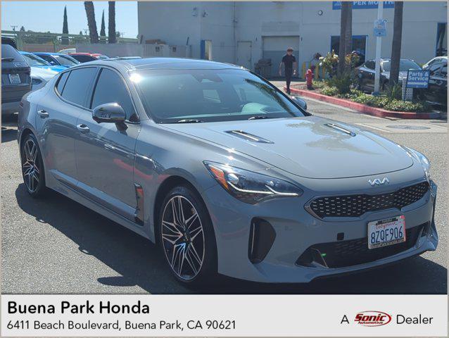 used 2022 Kia Stinger car, priced at $32,999