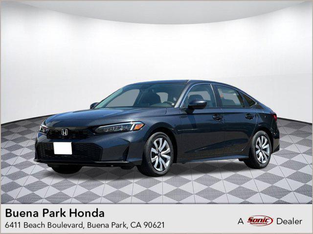 new 2026 Honda Civic car, priced at $25,745