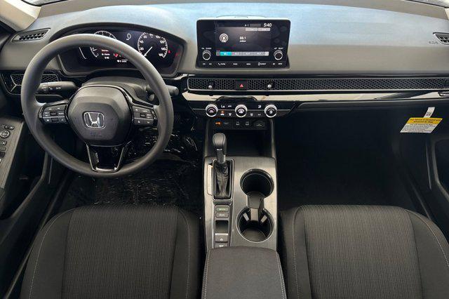 new 2026 Honda Civic car, priced at $25,745