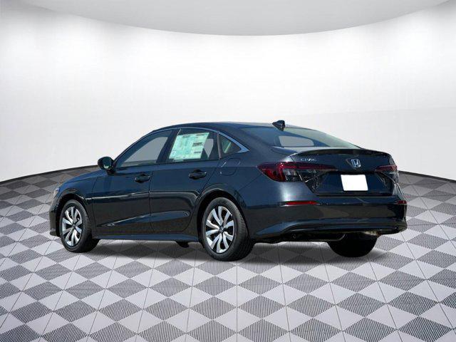 new 2026 Honda Civic car, priced at $25,745