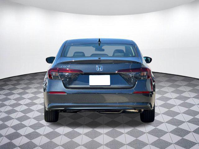 new 2026 Honda Civic car, priced at $25,745