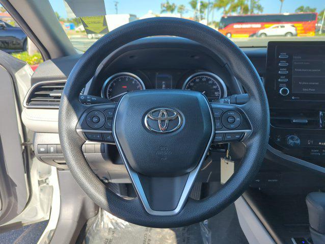 used 2023 Toyota Camry car, priced at $22,498