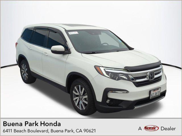 used 2022 Honda Pilot car, priced at $28,999