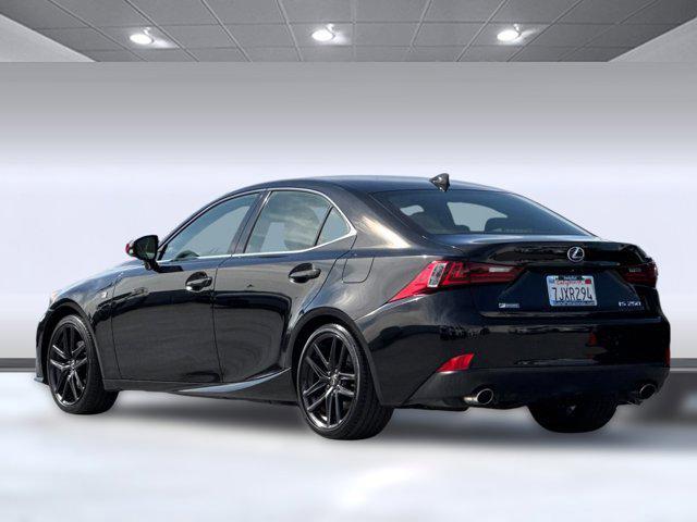 used 2015 Lexus IS 250 car, priced at $22,999