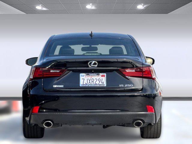 used 2015 Lexus IS 250 car, priced at $22,999