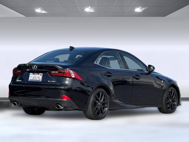 used 2015 Lexus IS 250 car, priced at $22,999