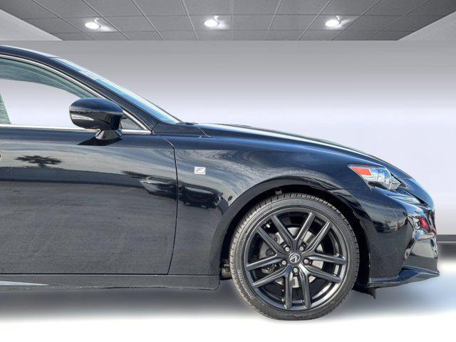 used 2015 Lexus IS 250 car, priced at $22,999