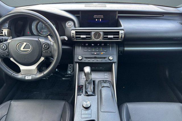 used 2015 Lexus IS 250 car, priced at $22,999