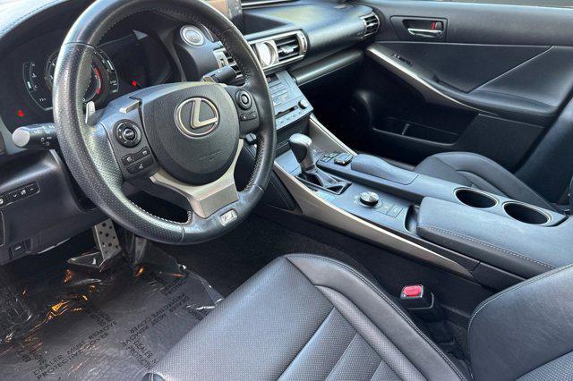 used 2015 Lexus IS 250 car, priced at $22,999