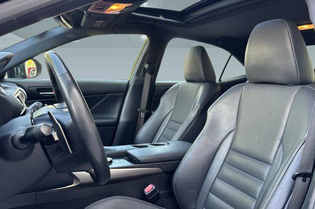 used 2015 Lexus IS 250 car, priced at $22,999