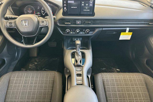 new 2026 Honda HR-V car, priced at $27,650