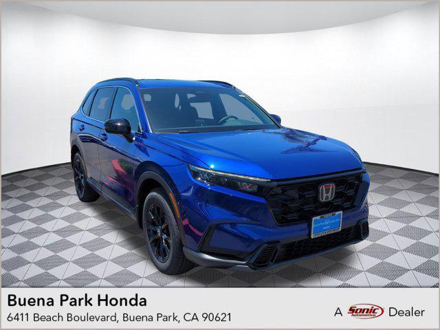 new 2025 Honda CR-V Hybrid car, priced at $38,000