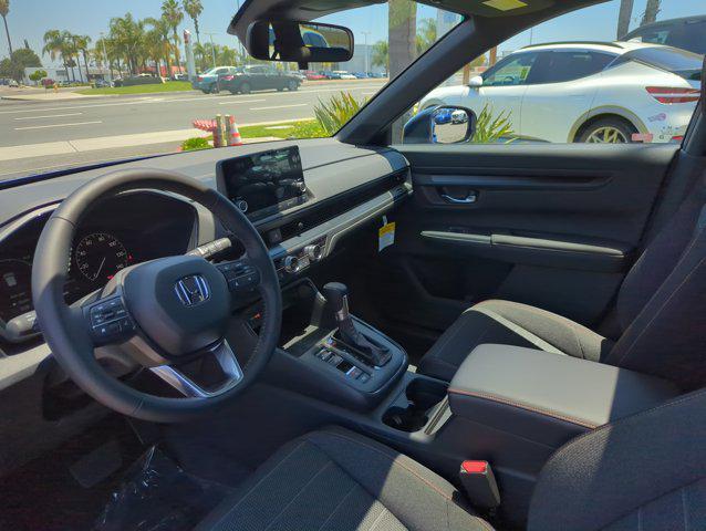 new 2025 Honda CR-V Hybrid car, priced at $38,000