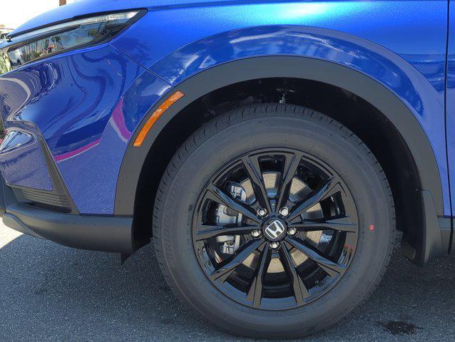 new 2025 Honda CR-V Hybrid car, priced at $38,000