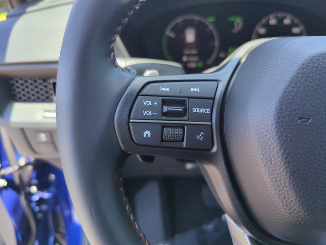 new 2025 Honda CR-V Hybrid car, priced at $38,000